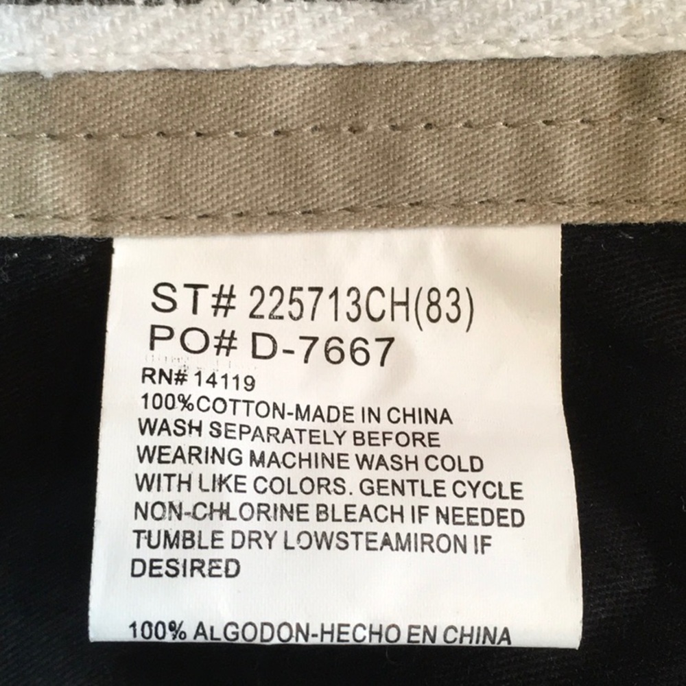 Couple Black Red Button Down Top - image 4